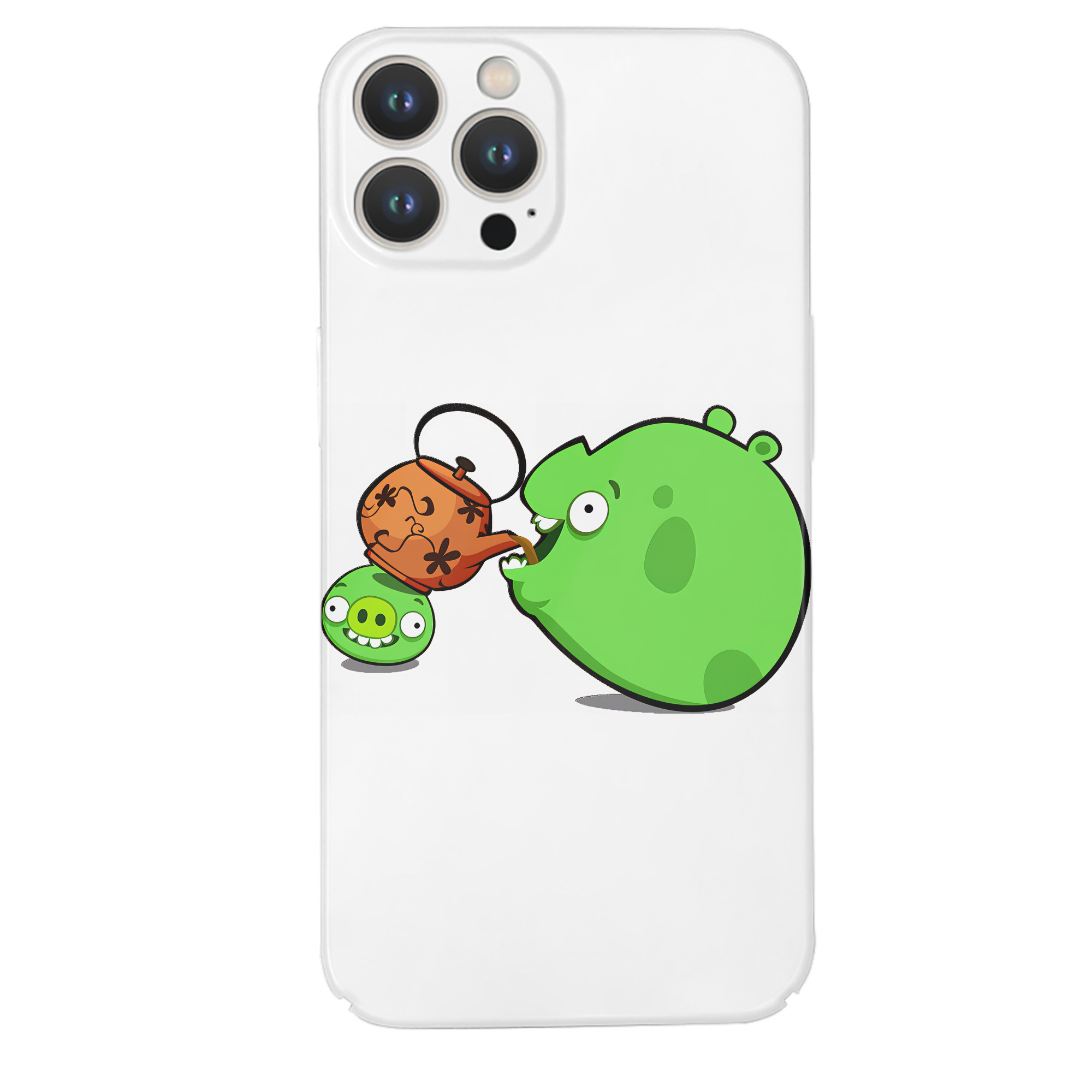 （画像用） Angry Birds アングリーバード 【iPhone 14シリーズ対応】ハードケース